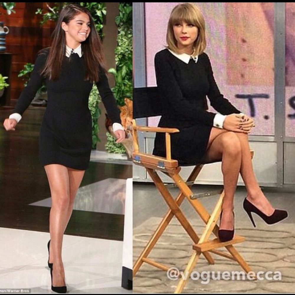 Cynthia Steefe perfect Wednesday Adams dress, size 8